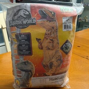 Inflatable T-Rex Costume - Brown